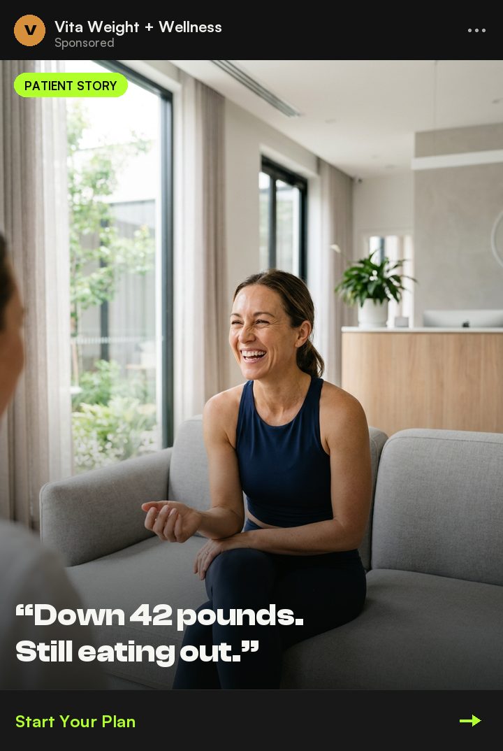Transformation ad example by PELORA