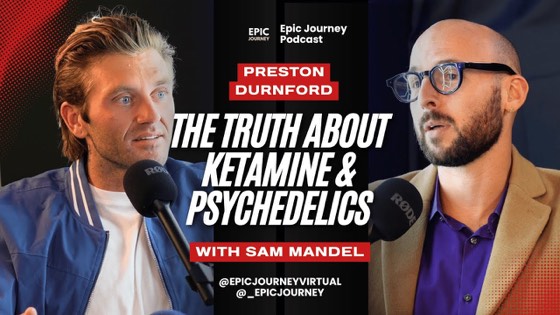 Sam Mandel, CEO of KetamineClinics.com, filmed by PELORA