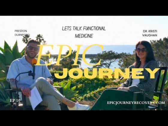 Functional medicine interview, filmed by PELORA
