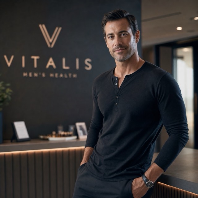 Men's Wellness & TRT marketing by PELORA